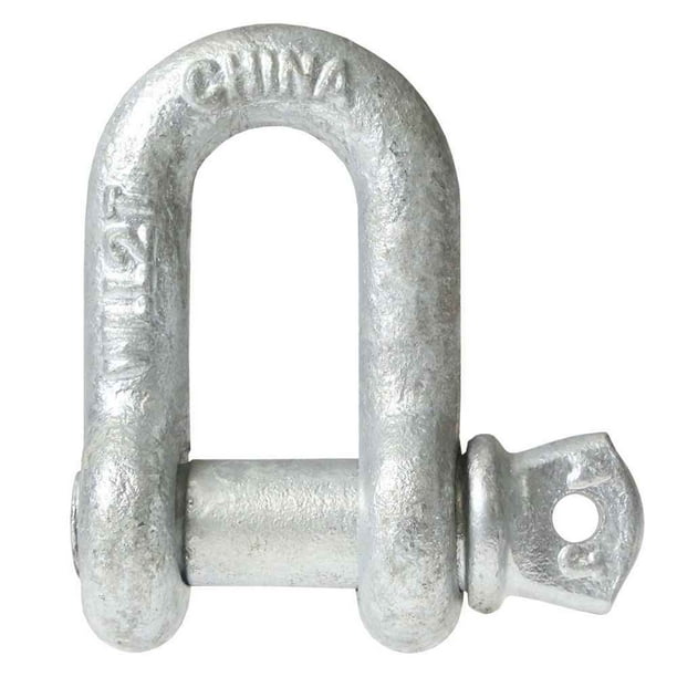 Chain Shackle,Screw Pin,7/8 Inch Inch Body Size Chain Shackle,Screw Pin,7/8 Inch Inch Body Size
